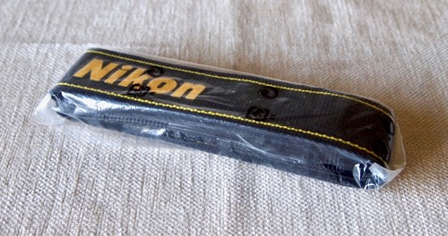 Genuine nikon camera neck - nikon,