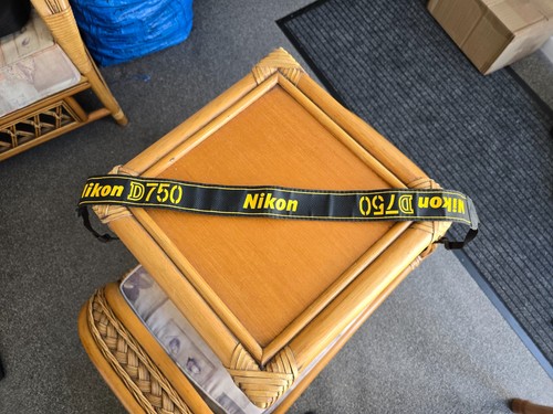 Genuine nikon d750 camera - genuine,