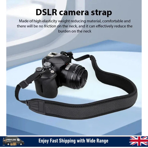 Camera strap neck shoulder - strap,