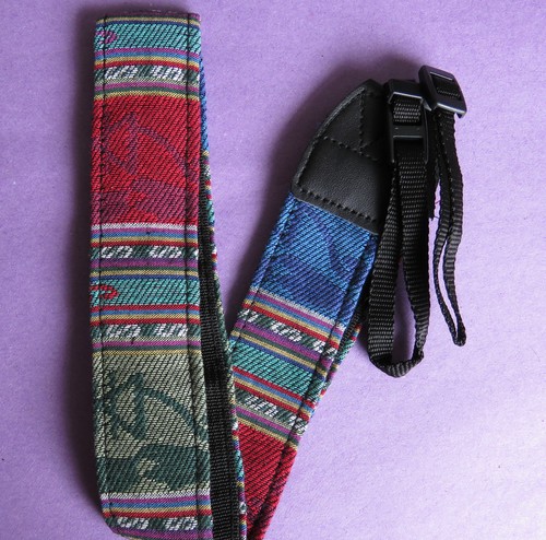 Camera shoulder strap neck - shoulder,