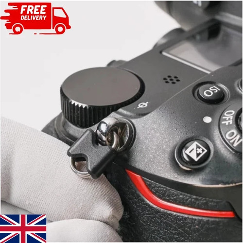 Camera strap oval split rings - strap,