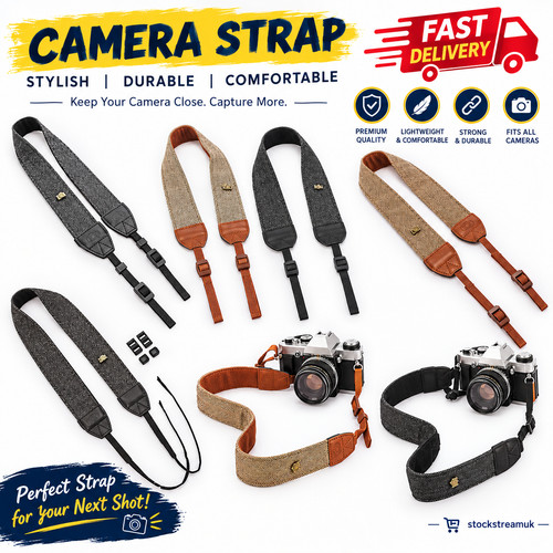 Adjustable digital camera neck - digital,