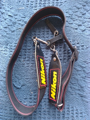 Genuine vintage nikon black - genuine,