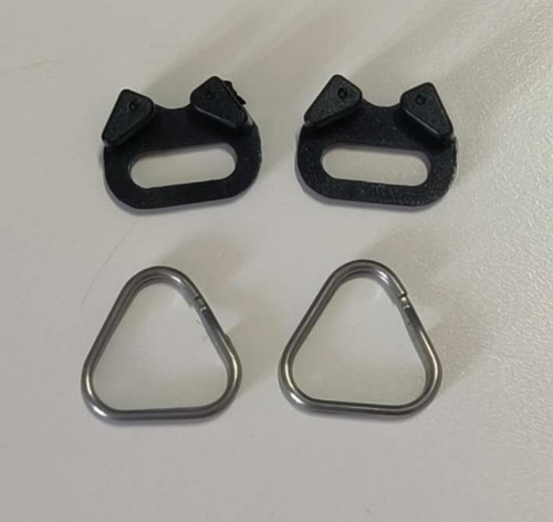 Camera strap triangle split - triangle,