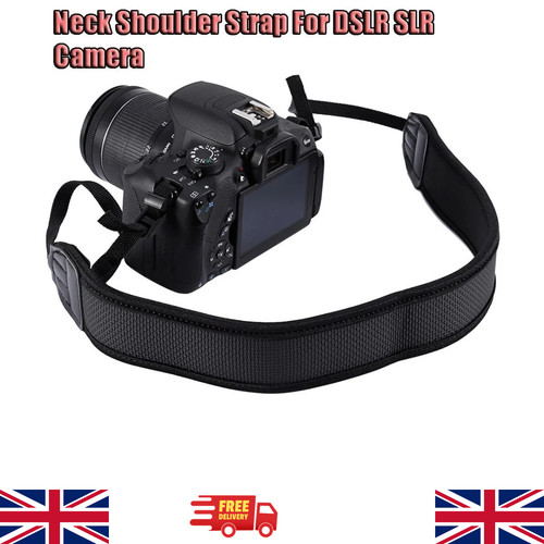 Camera strap neck - camera, shoulder