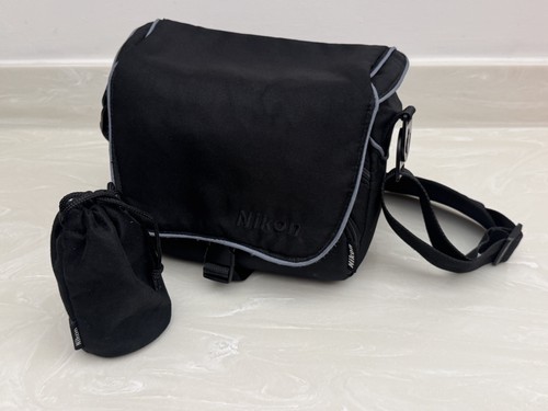 Nikon black camera bag with - bag,