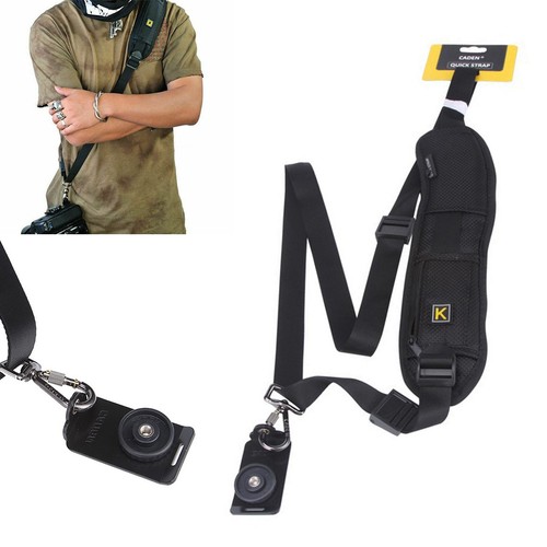 Camera shoulder strap - strap, quick