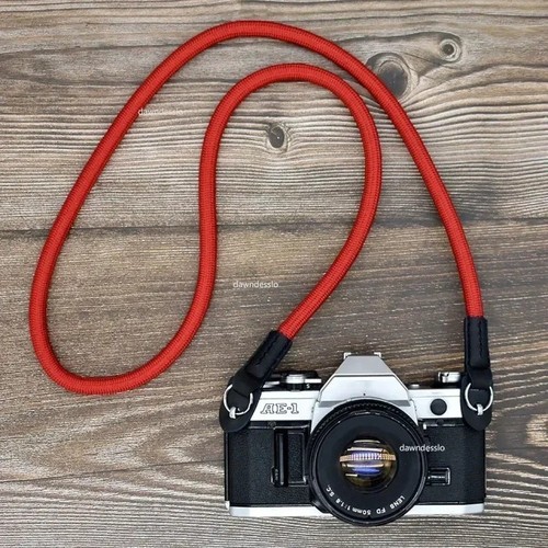 Nylon camera neck - strap, quick