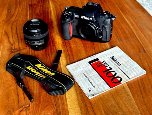 Nikon f100 35mm slr - 35mm, film