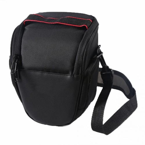 Black dslr camera - case, bag