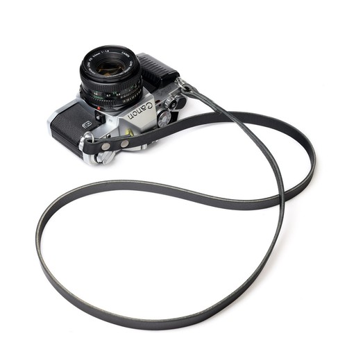 Thin leather camera - thin,