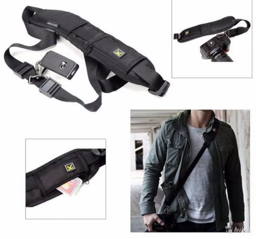 Quick release camera - quick, shoulder