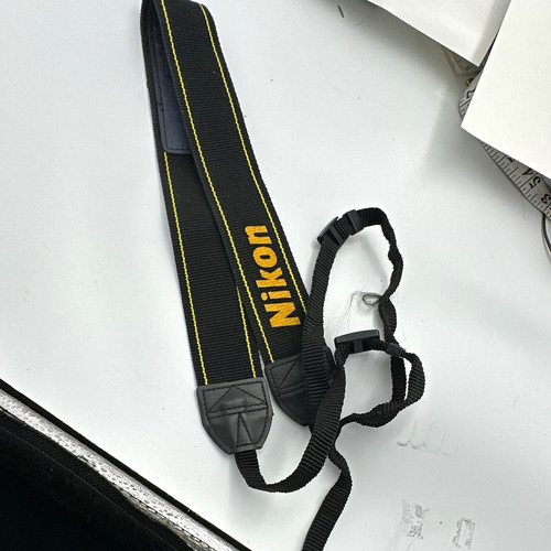 Nikon adjustable nylon camera - nikon,