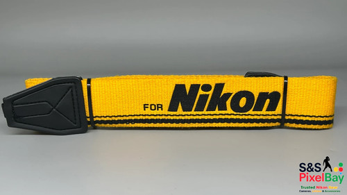 Nikon camera neck - camera, shoulder