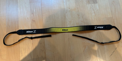 Nikon black yellow 28mm - black/yellow, wide