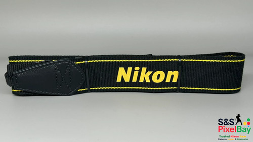 Nikon camera shoulder strap - nikon,