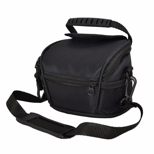 Black camera case bag - case, for