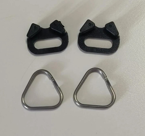 Camera strap triangle split - strap,