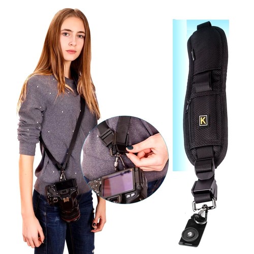 Quick sling camera single - quick,