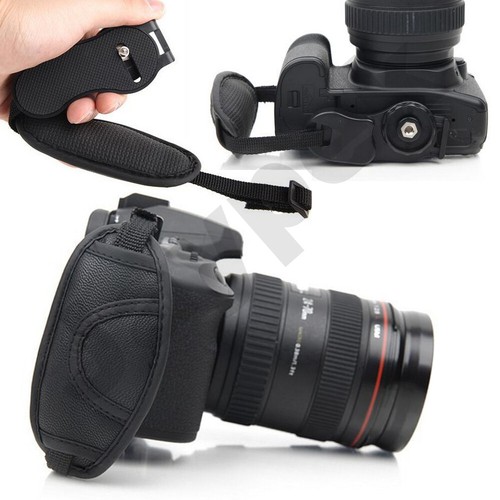 Camera hand wrist grip - grip, strap
