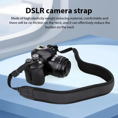 Camera strap neck - neck, shoulder