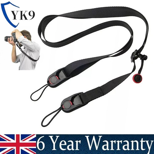 Camera shoulder strap harness - strap,