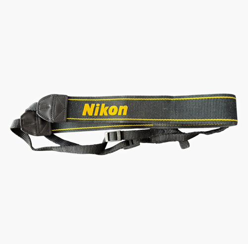 Nikon black yellow - nikon, black/yellow