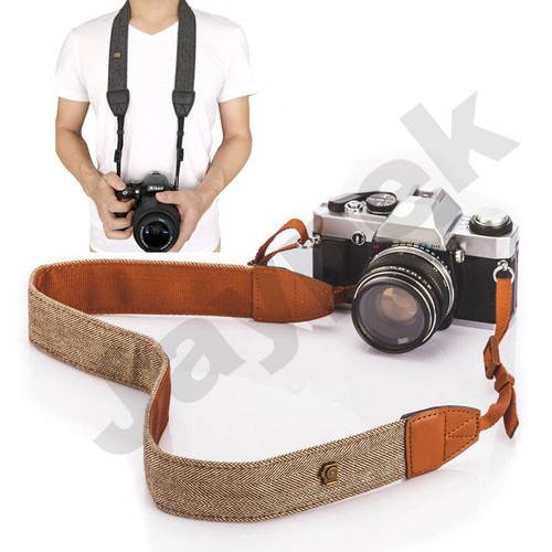 Vintage camera shoulder neck - shoulder,
