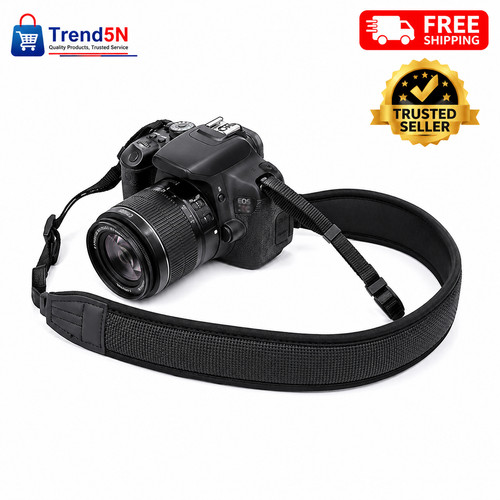 Camera strap neck shoulder - camera,