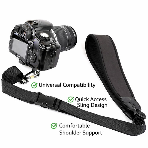Camera strap single - strap,