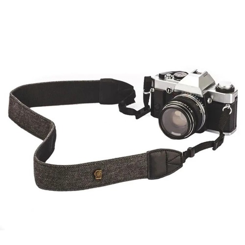 Camera strap neck - neck, shoulder