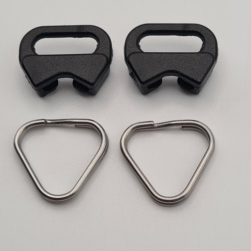 Camera strap triangle split - camera,