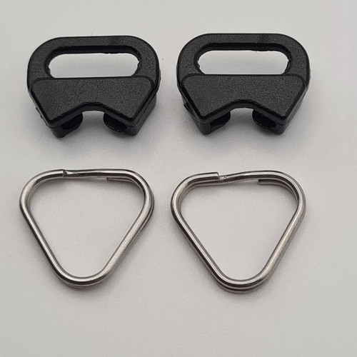 Camera strap triangle split - camera,