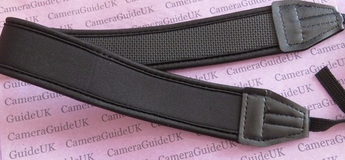 Camera strap neck - camera,