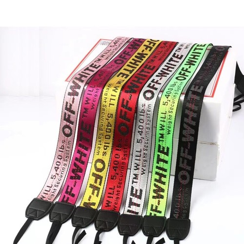 Camera shoulder strap - shoulder, for