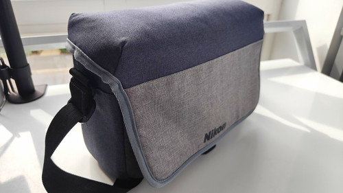 Genuine nikon padded camera - nikon,