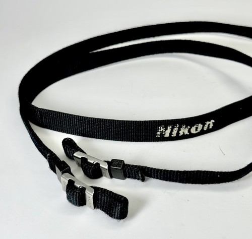 Camera strap nikon slr - nikon, black